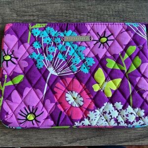NWOT Vera Bradley Flutterby Cosmetic Bag